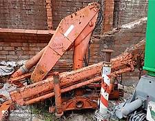 loader crane Grua Brazo VALMAN 7070-AW GRUA BRAZO 7070-AW GRUA BRAZO