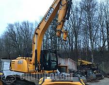 JCB JS210LC with LAICA Control System
