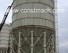 Constmach cement silo 2000 Ton Cement Silo - Cement Silo at the Best Price for Everyon