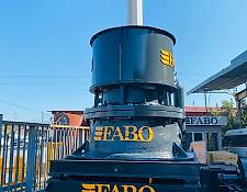 Fabo CC-300 SERIES 300-400 TPH CONE CRUSHER