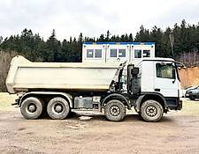 Mercedes-Benz dump truck 4146