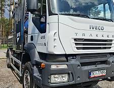 Iveco IVECO TRAKKER 2007 4X4 WUKO do zbierania odpadów płynnych