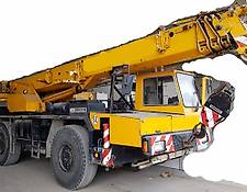 Liebherr mobile crane LTM1025