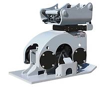 UAM Anbauverdichter Bagger | HD1400 | Rüttler | 14 - 40t