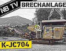 Komplet K-JC704 | Mobiler Backenbrecher | Brechanlage