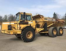 Volvo A25C dismantled for spare parts