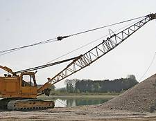 Demag crawler crane B410 Cable excavator / Seilbagger