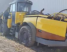 Atlas Copco tunnel boring machine Rocket Boomer L2C