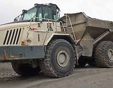 Terex articulated dump truck TA400
