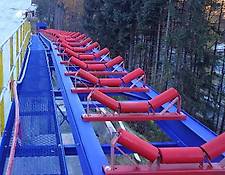 other conveyor 2360 m Landbänder / Country conveyor belts