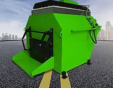 TICAB Recyklátor / Termoska na asfalt HB-1