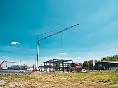 Terex, Moritsch, Cattaneo Kran Mieten bis 40m & Max. 4000KG / Baukran / Turmdrehkran