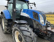 New Holland Trecker Schlepper T 6090 Baujahr: 2010 mit Wirtgen St