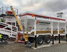 Constmach cement silo HORIZONTAL & MOBILE CEMENT SILO BEST PRICE
