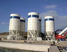 Constmach cement silo 300 TON CEMENT SILO - DELIVERY FROM STOCK AT THE BEST PRICES