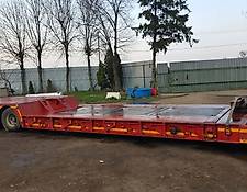 Nooteboom low bed semi-trailer OSDBAZ-59-VVS