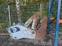 FRD-Pulverisierer starr VS 15 ER ist aus 2021 ohne Aufnahme