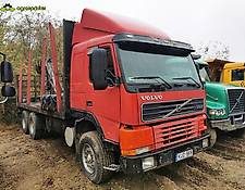 Volvo timber truck FM12