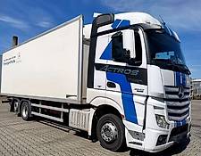 Mercedes-Benz refrigerated truck ACTROS 2542 E6