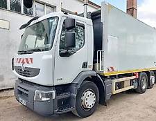 Renault garbage truck Premium 310 DXi 6x2/4 Zoeller