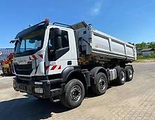 Iveco dump truck