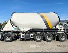 Feldbinder silo tank trailer EUT 33.3 - Zementsilo