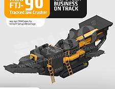 Fabo Fabo FTJ-90 Tracked Jaw Crusher