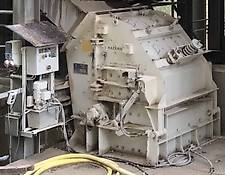 Hazemag crushing plant AP-SA1010Q