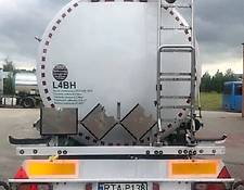 MAGYAR chemical tank trailer L4BH