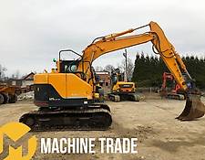 Hyundai koparka gąsienicowa ROBEX 125LCR-9A