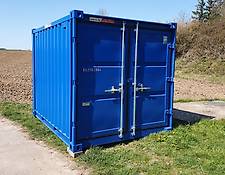 Containex LC10, 10´Fuß, Stahl-Lagercontainer