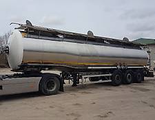 MAGYAR chemical tank trailer SR34