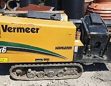 Vermeer horizontal drilling rig D 6X6