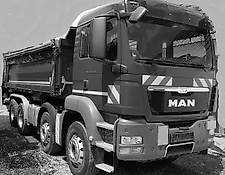 MAN dump truck TGS 35.440