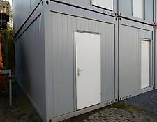SiKo Hannover Sanitärcontainer mit 2x Vorraum Umkleide / Küche