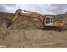 Liebherr tracked excavator 934