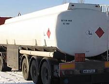 STOKOTA fuel tank semi-trailer 36-4V-ALU/OPL 38-3