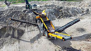 Fabo FTB 1550 Scalping Screener With Belt Feeder | Ready in Stock