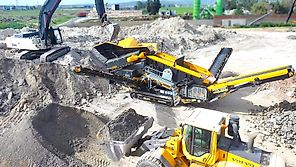 Fabo FTB 1550 Scalping Screener With Belt Feeder | Ready in Stock