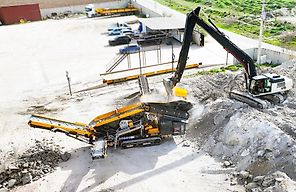 Fabo FTB 1550 Scalping Screener With Belt Feeder | Ready in Stock