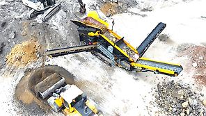 Fabo FTB 1550 Scalping Screener With Belt Feeder | Ready in Stock