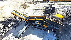 Fabo FTB 1550 Scalping Screener With Belt Feeder | Ready in Stock