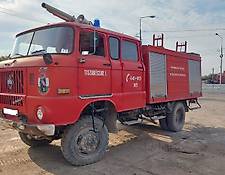 Iveco fire truck IFA W50