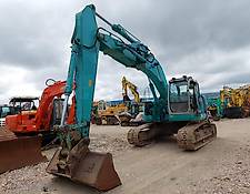Kobelco tracked excavator SK235SR