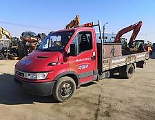 Iveco flatbed truck 35C13
