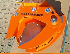 Westech Woodcracker CL 190 - 260 Enerienholzgreifer Forst Bagger