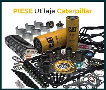 Piese Buldoexcavator Caterpillar - Originale, Noi Piese Buldo CAT