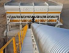 Constmach concrete plant 160 m3 Fixed Concrete Plant Manufacturing - From Turkey to All O