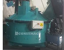 Constmach concrete mixer Pan Mixer Machine Best Price, Manufacturer & Supplier