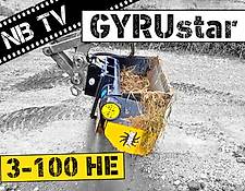 GYRUStar 3-100HE | 4,0 - 6,0t | Schaufelseparator | Siebschaufel | Sieblöffel